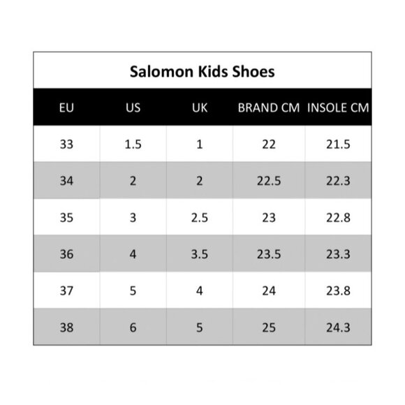 Salomon Junior XA Pro 3D CSWP Hiking Shoes Gore-Tex Waterproof Blue & Yellow low - Picture 14 of 14